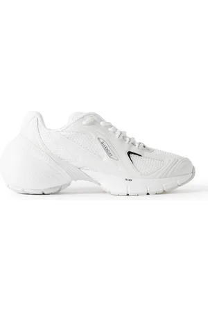 Givenchy TK-MX Mesh, Rubber and Faux Leather Sneakers - Men - - EU 42