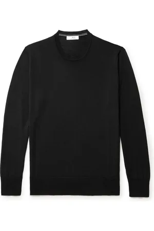 Mr P. Merino Wool Sweater - Men - - XS