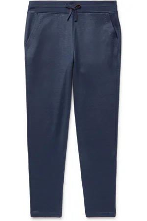 Loro Piana Tapered Stretch Linen-Blend Sweatpants - Men - - XS