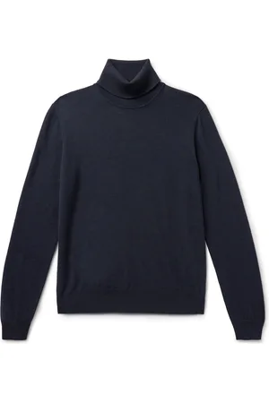 Loro Piana Slim-Fit Baby Cashmere Rollneck Sweater - Men - - IT 46