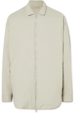 FEAR OF GOD Logo-Appliquéd Padded Shell Shirt Jacket - Men - - S