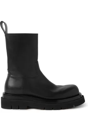 Bottega Veneta Puddle Leather Chelsea Boots - Men - - EU 41