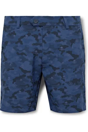 G/FORE Maverick Hybrid Straight-Leg Camouflage-Print Stretch-Shell Golf Shorts - Men - - UK/US 30