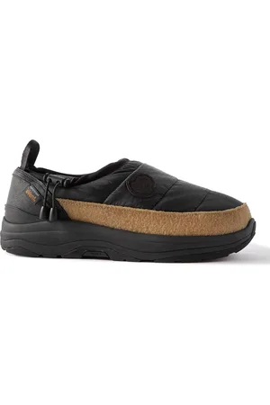 Moncler Suicoke 2 Moncler 1952 Pepper Quilted Nylon Loafers - Men - - EU 41