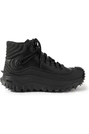 Moncler Trailgrip GTX Leather Hiking Boots - Men - - EU 43