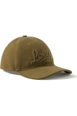 Loewe - Men - Logo-Appliquéd Padded Nylon Bucket Hat Black - 59