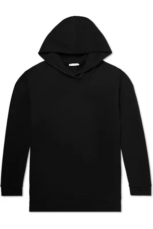 The Row Essoni Cotton-Jersey Hoodie - Men - - XXL