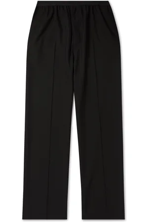 Balenciaga Wide-Leg Wool Trousers - Men - - FR 50