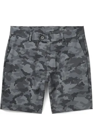 G/FORE Maverick Hybrid Straight-Leg Camouflage-Print Stretch-Shell Golf Shorts - Men - - UK/US 38