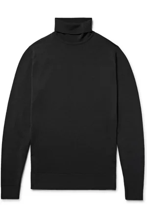 JOHN SMEDLEY Cherwell Merino Wool Rollneck Sweater - Men - - XXL