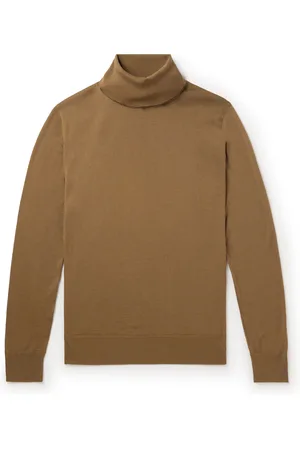 Loro Piana Dolcevita Slim-Fit Virgin Wool Rollneck Sweater - Men - - IT 48