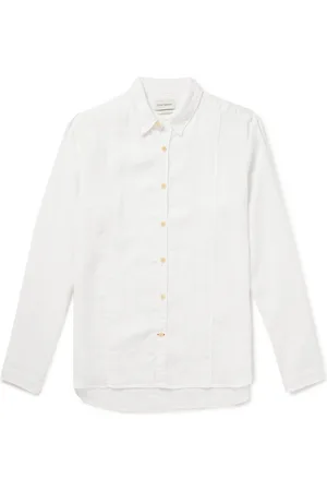 OLIVER SPENCER Ashcroft Linen Shirt - Men - - UK/US 15