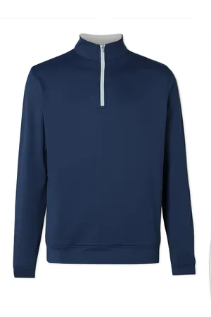Peter Millar Perth Tech-Jersey Half-Zip Golf Top - Men - - XXL