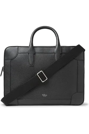 MULBERRY Belgrave Full-Grain Leather Briefcase - Men