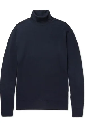 JOHN SMEDLEY Cherwell Merino Wool Rollneck Sweater - Men - - S