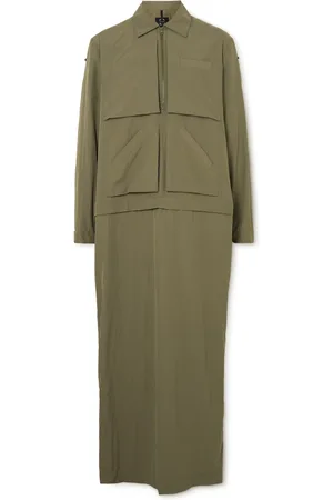 SAIF UD DEEN Convertible Panelled Canvas Jacket - Men - - M