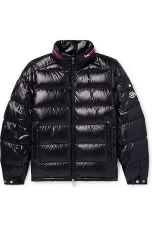 Moncler Bourne Logo-Appliquéd Quilted Shell Down Jacket - Men - - 4