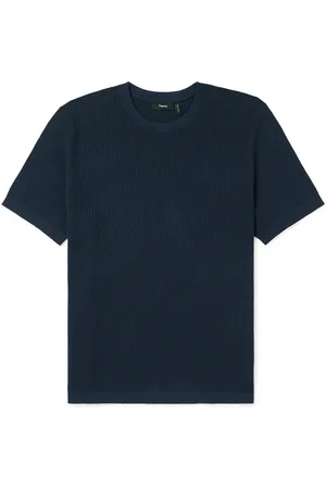 THEORY Damian Cotton-Blend T-Shirt - Men - - XXL