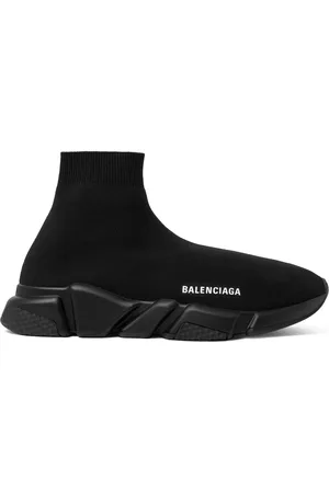 Balenciaga Speed Stretch-Knit Slip-On Sneakers - Men - - EU 40