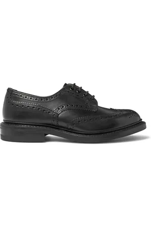 TRICKERS Bourton Leather Wingtip Brogues - Men - - UK 6