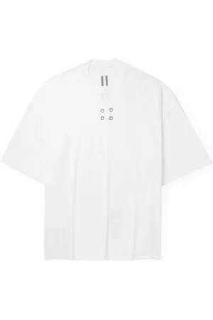 DRKSHDW BY RICK OWENS Tommy Embellished Cotton-Jersey T-Shirt - Men