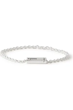 Le Gramme 11g Sterling Chain Bracelet - Men - - 20