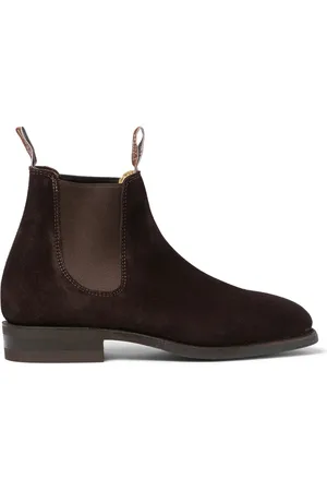 R.M.Williams Comfort Craftsman Suede Chelsea Boots - Men - - UK 6