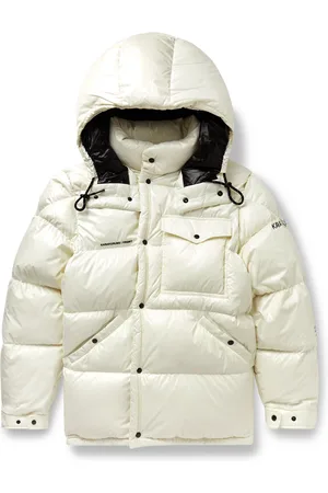 Moncler 7 Moncler FRGMT Hiroshi Fujiwara Quilted Shell Hooded Down Jacket - Men - - 2