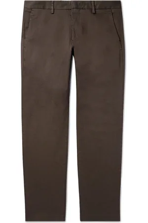 NN.07 Theo 1420 Tapered Organic Cotton-Blend Twill Chinos - Men - - 29W 32L