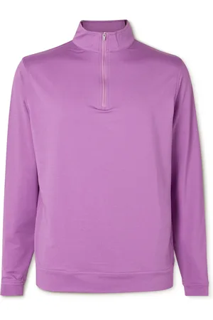Peter Millar Perth Tech-Jersey Half-Zip Golf Top - Men - - L