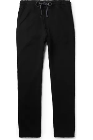 James Perse Straight-Leg Supima Cotton-Jersey Sweatpants - Men - - 3