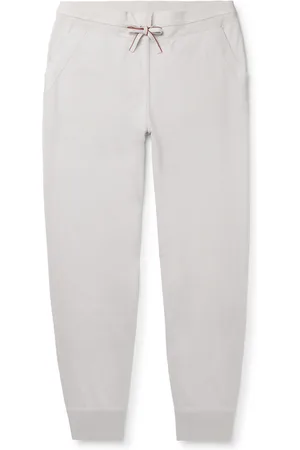 Loro Piana Tapered Cashmere and Silk-Blend Sweatpants - Men - - XL