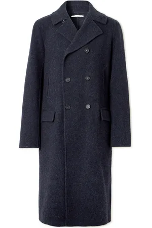 MASSIMO ALBA Double-Breasted Wool Coat - Men - - IT 46