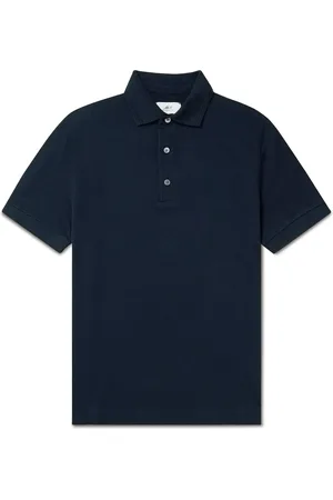 Mr P. Cotton-Piqué Polo Shirt - Men - - XS