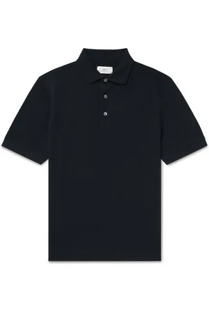 Mr P. Cotton-Piqué Polo Shirt - Men - - XS