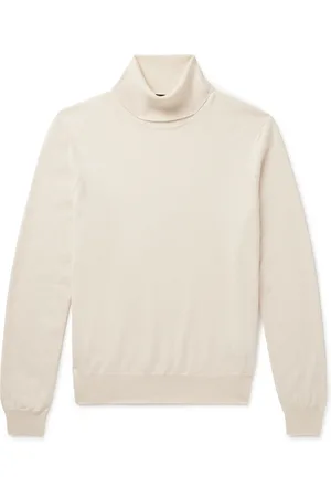 Loro Piana Slim-Fit Baby Cashmere Rollneck Sweater - Men - - IT 56