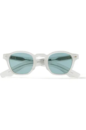 Jacques Marie Mage, Yellowstone Forever Wesley D-Frame Acetate Polarised  Sunglasses, Men, Green