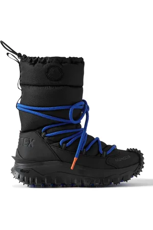 Moncler Trailgrip Après Rubber-Trimmed GORE-TEX Ripstop Boots - Men - - EU 45