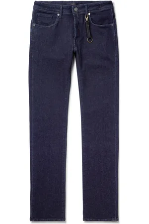 Incotex Division Slim-Fit Logo-Appliquéd Jeans - Men - - UK/US 40