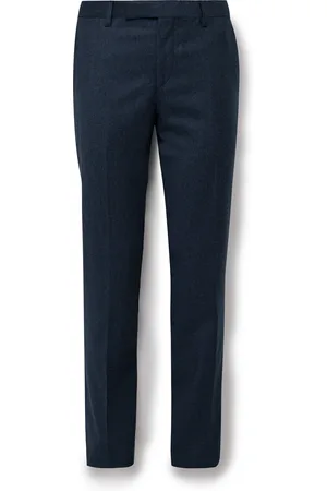 PAUL SMITH Soho Slim-Fit Cotton Suit Trousers for Men