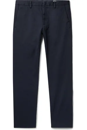 NN.07 Theo Tapered Stretch Organic Cotton-Twill Chinos - Men - - 28W 32L