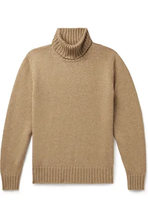 Loro Piana Grafton Cashmere Rollneck Sweater - Men - - IT 56