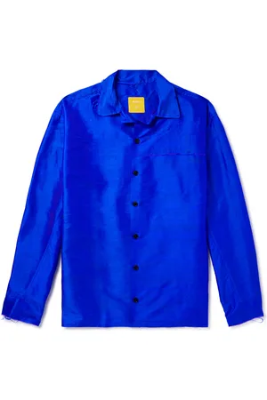 AIREI Khadi Silk Shirt - Men - - M