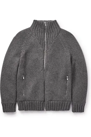 Brunello Cucinelli Padded Cashmere Bomber Jacket - Men - - IT 52