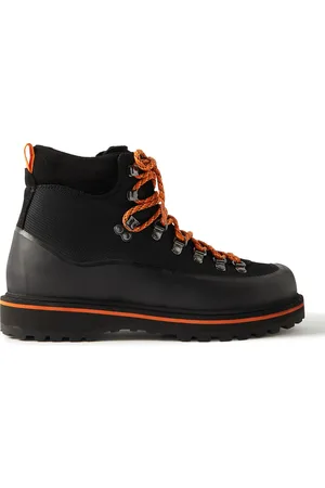 Mr P. Diemme Roccia Vet Sport Leather-Trimmed Mesh and Rubber Hiking Boots - Men - - UK 8