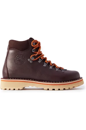 Mr P. Diemme Roccia Vet Full-Grain Leather Hiking Boots - Men - - UK 9