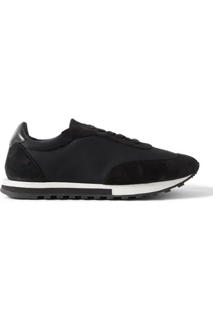 The Row Owen Leather- and Suede-Trimmed Nylon Sneakers - Men - - EU 46