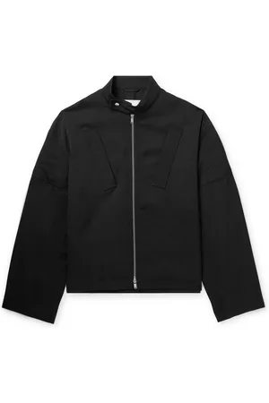 Jil Sander Twill Bomber Jacket - Men - - IT 56