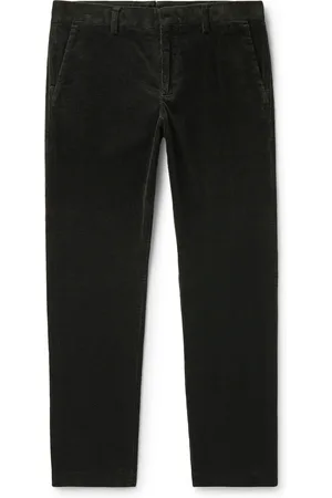NN.07 Theo 1322 Straight-Leg Organic Cotton-Blend Corduroy Trousers - Men - - 28W 32L