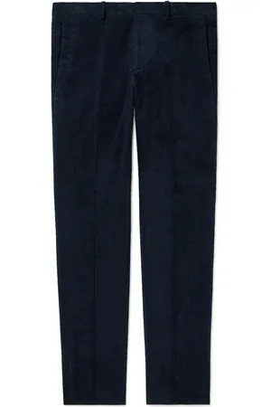 THEORY Zaine Tapered Cotton-Blend Corduroy Suit Trousers - Men - - UK/US 36